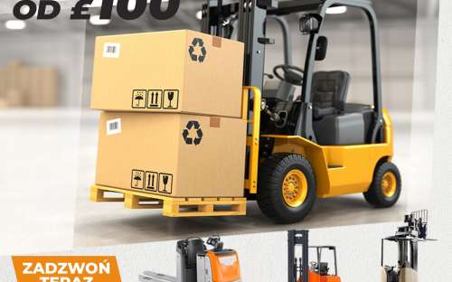 Szybki Kurs na wszystkie Wózki Widłowe po Polsku – od £99!