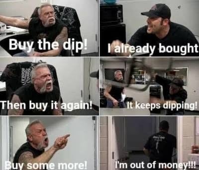Buy The DIP !!!