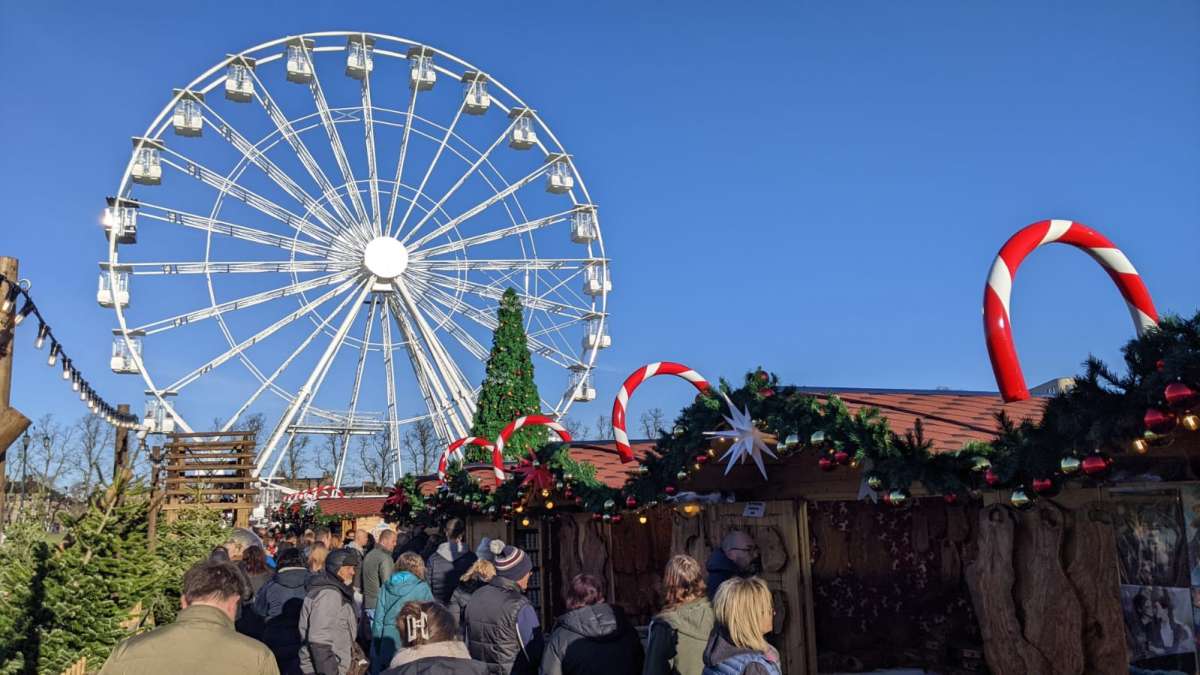 Cambridge Christmas Market 2024