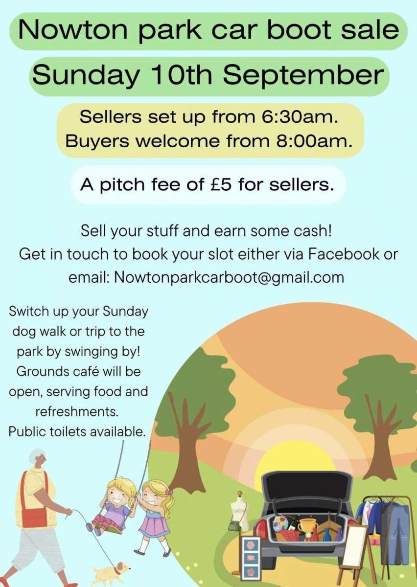 Newton Park Car Boot Sale