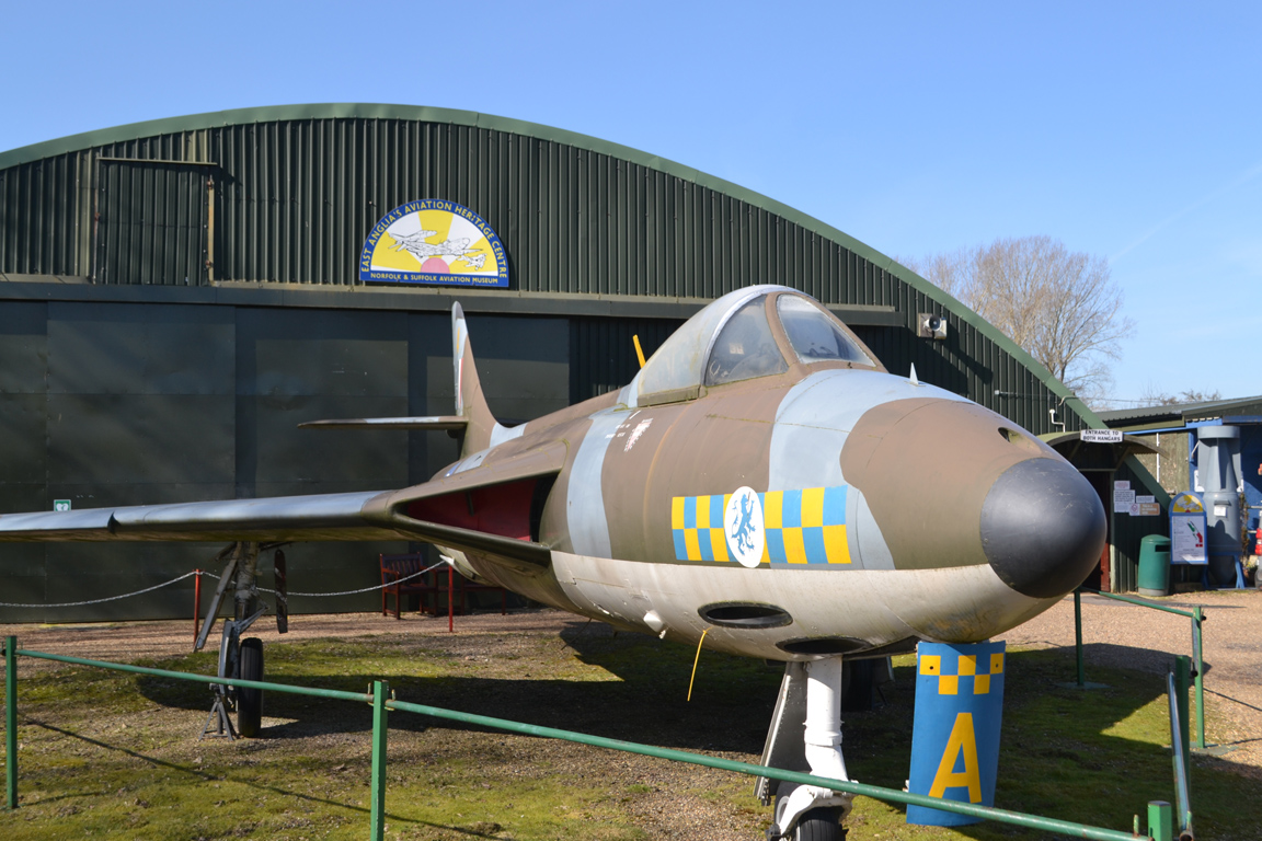 Muzeum lotnictwa - Suffolk